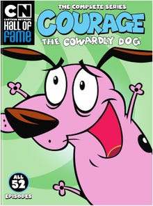 Coragem do cão covarde: a série completa