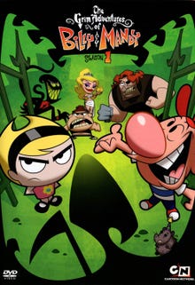 As aventuras sombrias de Billy e Mandy - Temporada 1