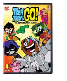 Teen Titans Go!: A primeira temporada completa