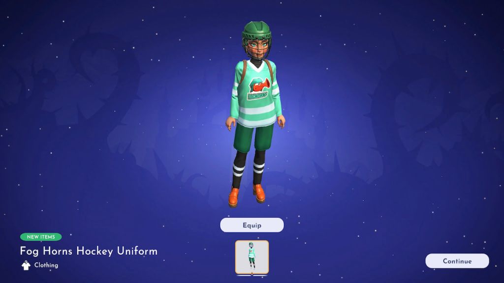 Honkey Uniform em Disney Dreamlight Valley