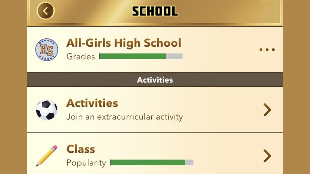 Bar de popularidade BitLife