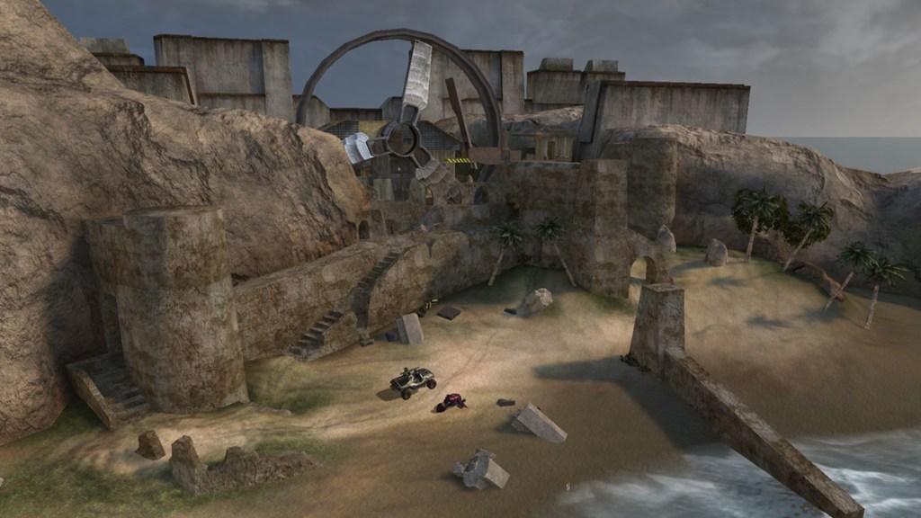 Zanzibar em Halo 2