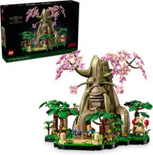 Lego The Legend of Zelda Great Deku Tree 2in1