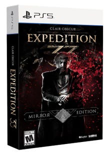 Clair obscur: Expedição 33 - Mirror Edition - PlayStation 5