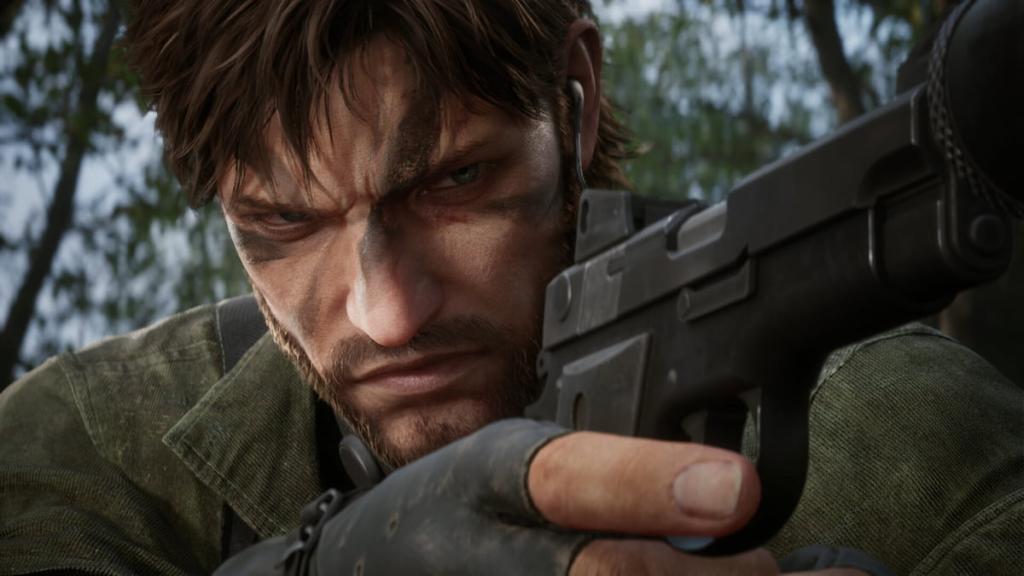 MGSD Snake Eater Snake