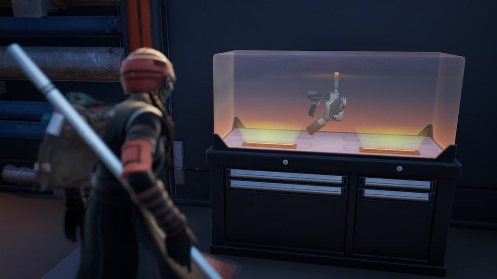Ataque aéreo de precisão no caso de Fortntie