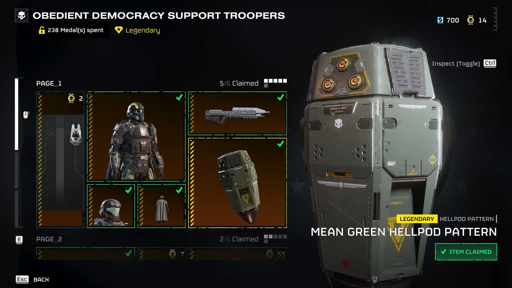 O Halo Warbond em Helldivers 2