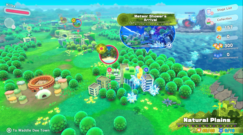 Um novo começo no início do Kirbyu Switch 2