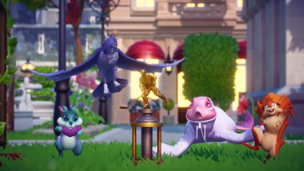 ENVY RABBIT, ENNUI RAVEN, Tartaruga de vergonha e esquilo de ansiedade no DDV