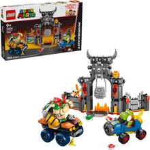Lego Mario Kart - Castelo de Bowser
