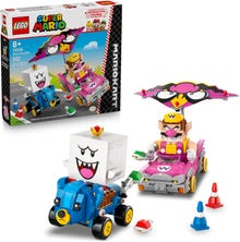 Lego Mario Kart - Wario e King Boo