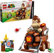 Lego Mario Kart - Donkey Kong & Dk Jumbo