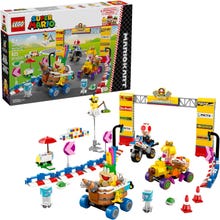 Lego Mario Kart - Baby Peach & Grand Prix