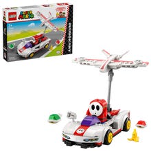 Lego Mario Kart - Guy Shy & P -Wing