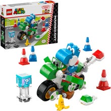 Lego Mario Kart - Bike Yoshi