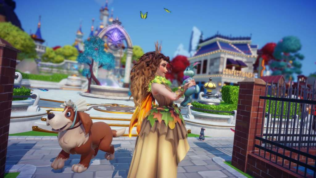 Envia Rabbit no Disney Dreamlight Valley