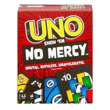 UNO Mostrar 'no jogo de cartas sem misericórdia