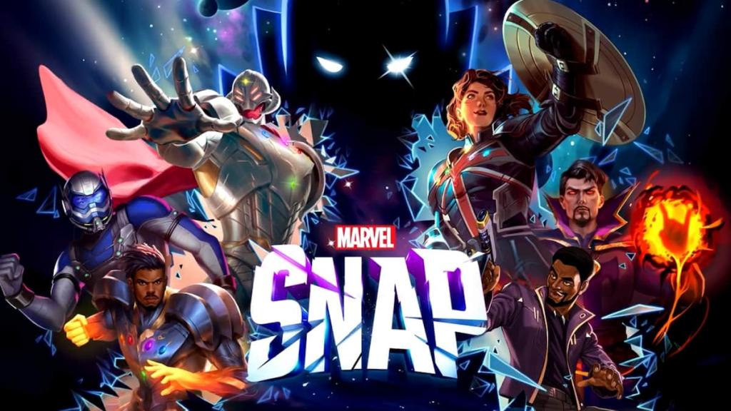 Marvel Snap E se? temporada de abril de 2025 obra de arte sazonal