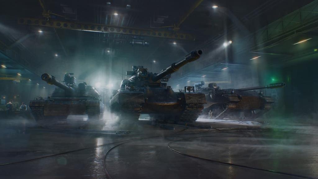 Novos tanques de nível XI chegando ao World of Tanks 2.0