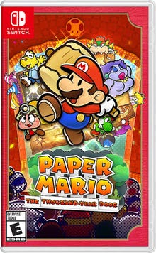 Papel Mario: a porta de mil anos