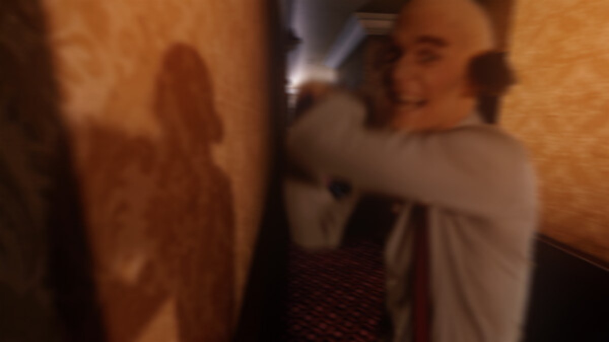 Blurry Jimmy Jumpscare em Dead of Night