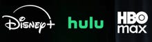 Pegue o pacote Disney+, Hulu, HBO Max Streaming