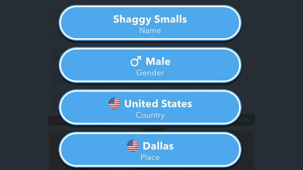 BitLife começando no Texas