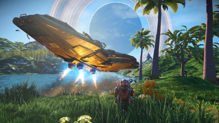 Como obter módulos Corvette no céu de ninguém - Destructoid