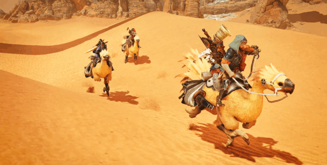 Monster Hunter Wilds e Final Fantasy 14 Colaborações revelam novo conteúdo chegando neste outono