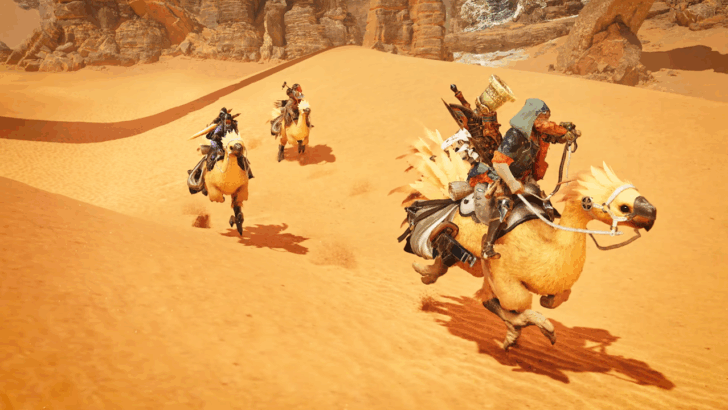 Monster Hunter Wilds e Final Fantasy 14 Colaborações revelam novo conteúdo chegando neste outono