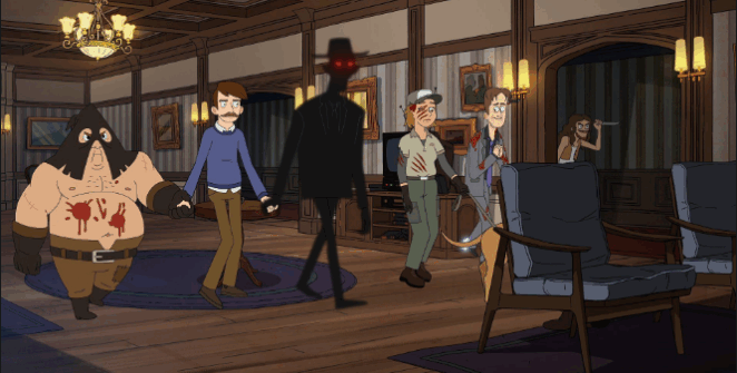 Hotel assombrado da Netflix oferece uma rotação de terror em Rick e Morty