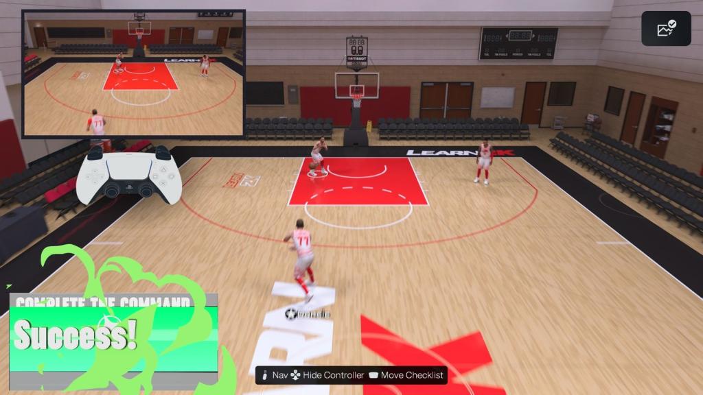 O passe de envoltório na NBA 2K26