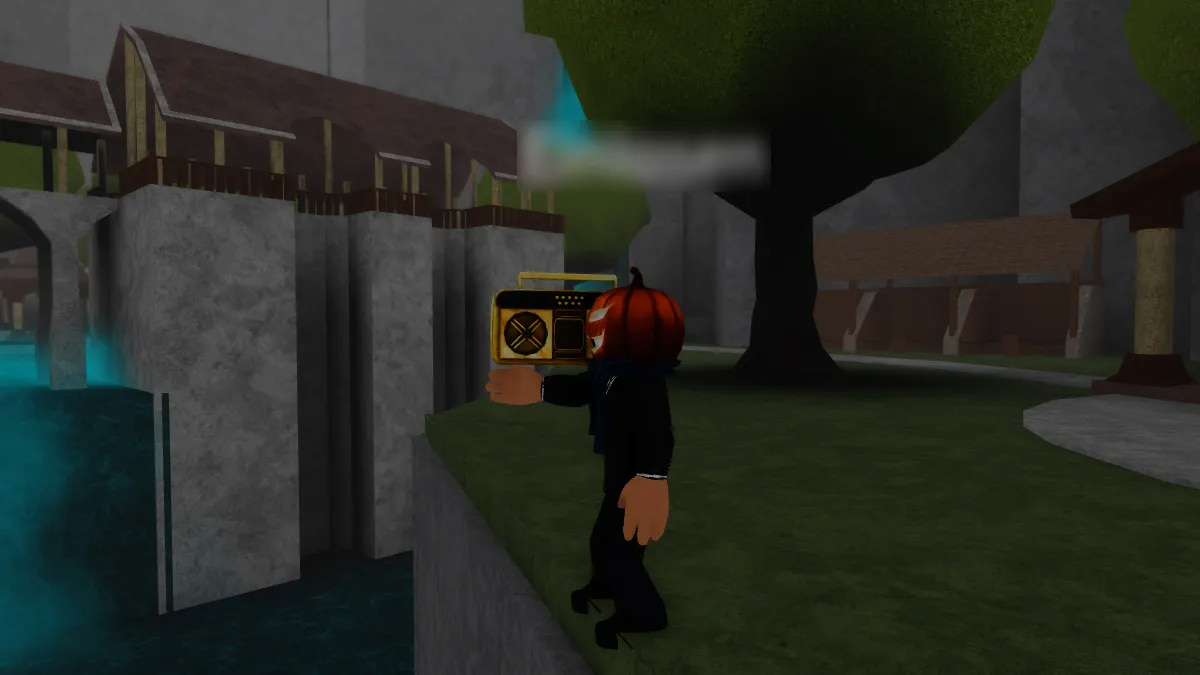 Boombox em Roblox