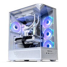 IbuyPower Element Pro Amd Ryzen 7 9800x3d Radeon RX 9070 XT Gaming PC (32GB/2TB)