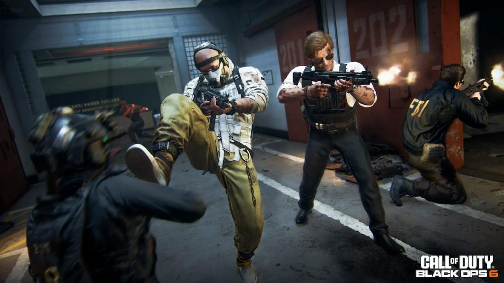 Bo6 WarZone Temporada 4 Praça de prisão