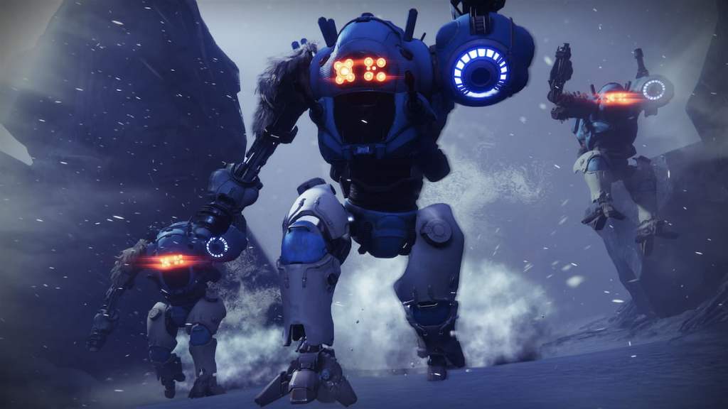 Três brigas na Europa se preparam para a direita no modo de metal pesado de Destiny 2.