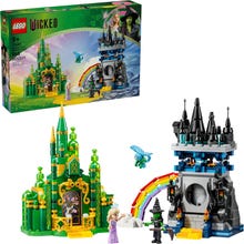 Lego Wicked Emerald City e Kiamo Ko Castle