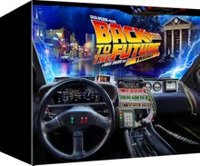 Voltar para o futuro - 40 anos 4K Trilogy Steelbook