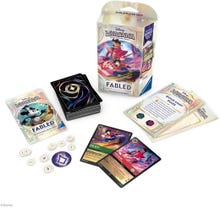 Esmeralda e deck rubi