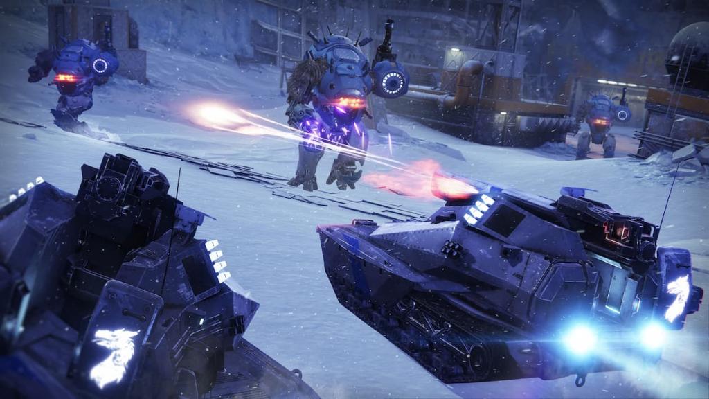 Tanques e brigas enfrentam o modo de metal pesado de Destiny 2.