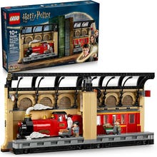 Nook do livro do LEGO Hogwarts Express
