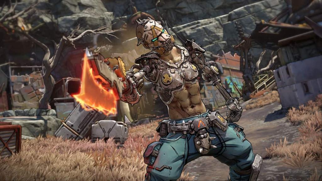 BL4 Borderlands 4 Psycho