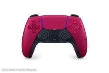 Controlador dualsense (vermelho cósmico)
