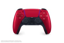 Controlador dualsense (vermelho vulcânico)