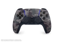Controlador dualsense (camuflagem cinza)