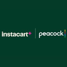 Instacart+ com pavão