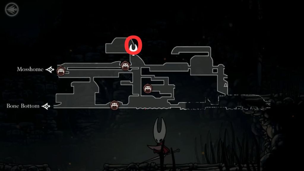 Falta de pulga na medula em Hollow Knight Silksong