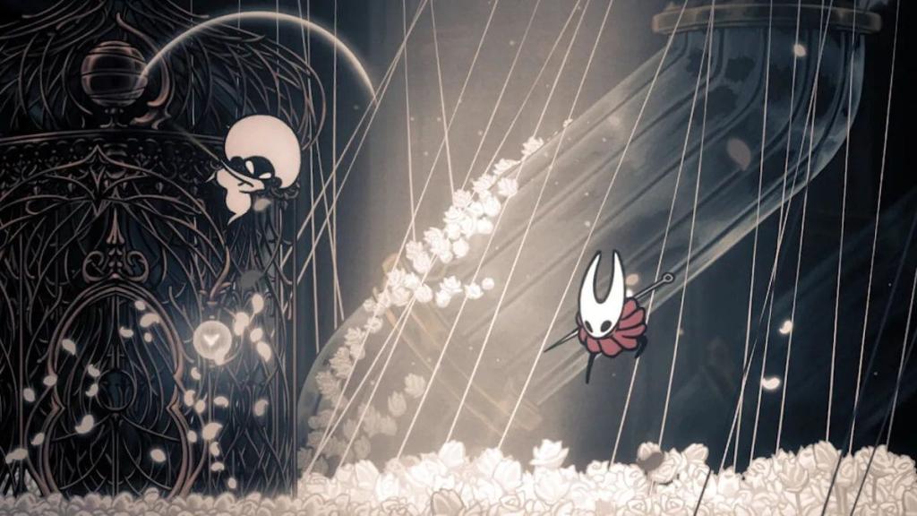 Uma captura de tela de Cavaleiro Hollo