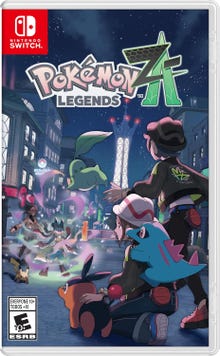 Lendas do Pokémon: Za
