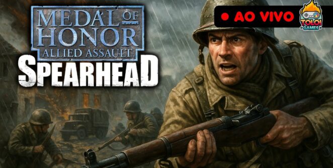 Medal of Honor Spearhead [PC / Windows] - Início da gameplay